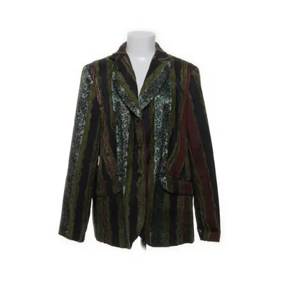 Blazer (Multicolored) from Authentic Clothing Company Acrylic, Polyester