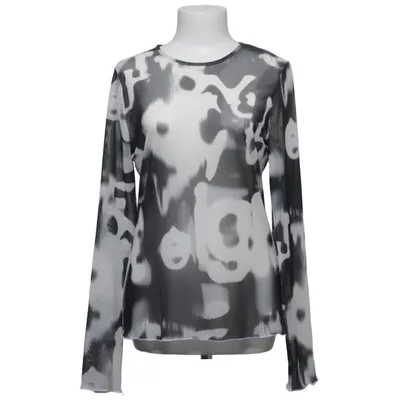 Top (Zwart, Wit, Grijs) van Weekday
