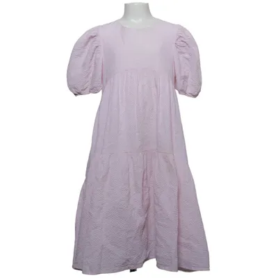 Robe (Rose) de Il Gufo Coton, Élasthane, Polyamide