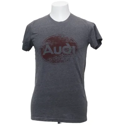 T-shirt (Tradition) fra Audi Bomuld, Polyester