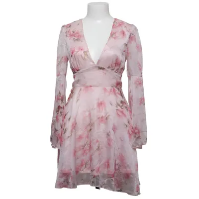 Kjole (Pink, Hvid) fra Double Crazy Polyester