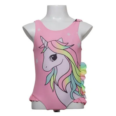 Badpak (Roze, Meerkleurig) van H&M Elastaan, Polyester
