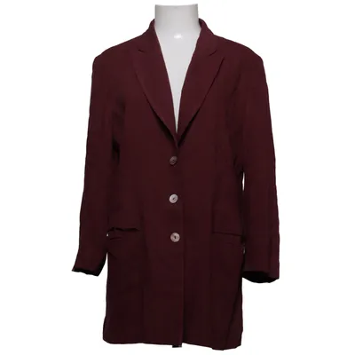 Blazer (Red) from Oui Set Acetate, Viscose