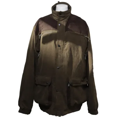 Jacket (Green, Brown) from Euro Hunt Polyester