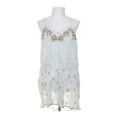 Tank Top (White, Blue, Brown, Multicolored) from Miss June Cotton