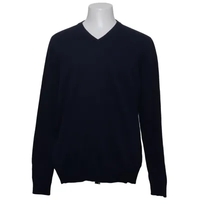Pullover (Blauw) van John Cabot Katoen