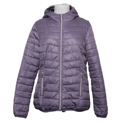 Vinterjakke (Lilla) fra Jean Pascale Polyester