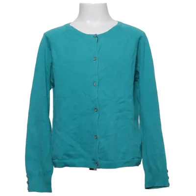 Kofta (Grön) från Zara Knitwear Bomull, Nylon