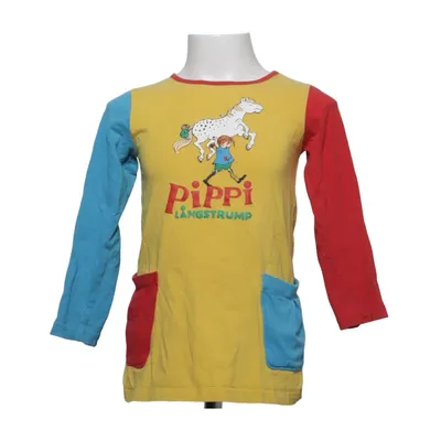 Kjole (Gul, Blå, Rød, Flerfarvet) fra Pippi Långstrump