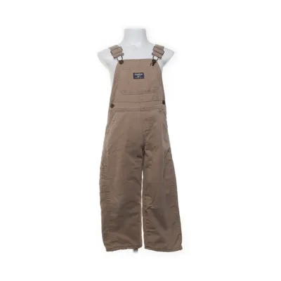Dungarees (Brown) from OshKosh B'gosh Cotton, Polyester