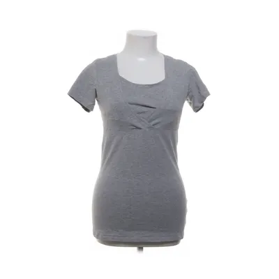 Mammaskjorta (Grå) från New Look Maternity Bomull, Elastan, Viskos