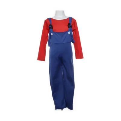 Maskeradkläder (Röd, Blå, Vit) Polyester