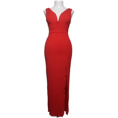 Abendkleid (Rot) von Walg Petite Elasthan, Polyester