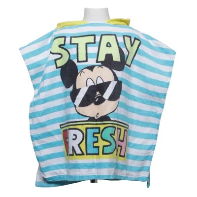 Cape de bain (Bleu, Blanc, Multicolore) de Disney Baby Coton