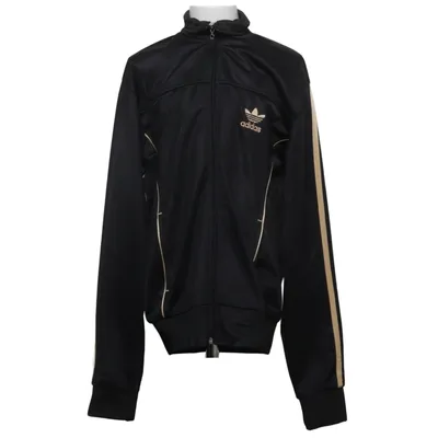 Sports jacket (Black, Gold) from Adidas Originals