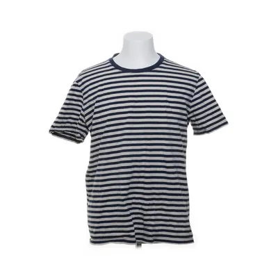 T-shirt (Blauw, Wit) van A Day's March Organisch katoen