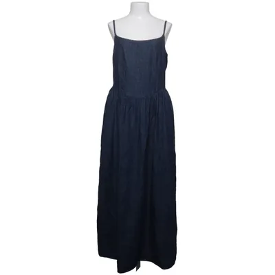 Denim jurk (Blauw) van Gap Katoen