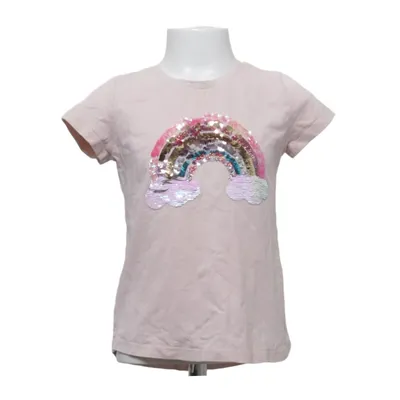 T-shirt (Rosa) från Lindex Kids Bomull