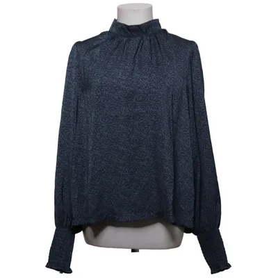 Blouse (Bleu, Multicolore) de Lindex Polyester