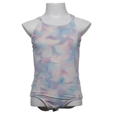 Maillot de bain une pièce (Bleu, Rose, Multicolore)