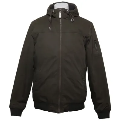 Outdoor jas (Groen) van Dreimaster Katoen, Elastaan, Polyester, Polyurethaan