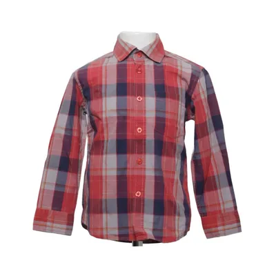 Flannel shirt (Red, Blue, White) from Rebel Cotton
