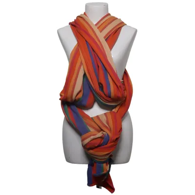 Draagdoek (Oranje, Blauw, Groen) van Didymos Katoen