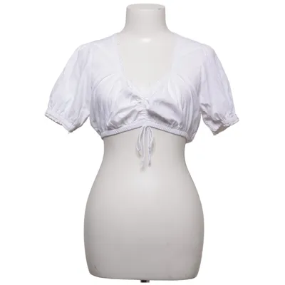 Dirndl blouse (White) from Stockerpoint Cotton, Polyester