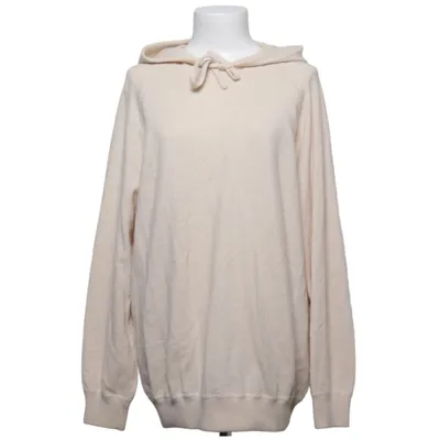 Capuchon sweater (Beige) van Atelier Saman Amel Kasjmier