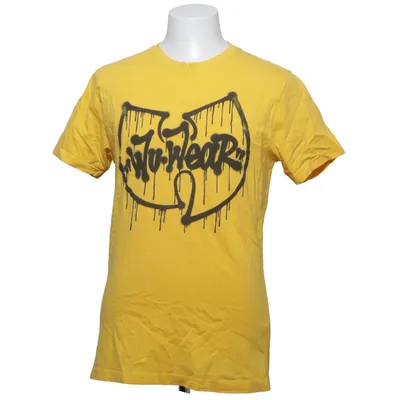 T-shirt (Geel) van Wu Wear Katoen