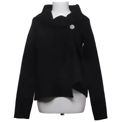 Kofta (Svart) från Adrienne Vittadini Akryl, Elastan, Polyester, Ull