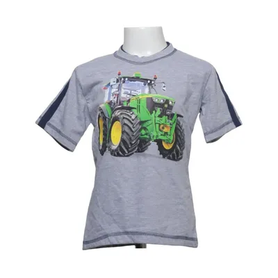 T-shirt (Gray, Blue, Multicolored) from John Deere