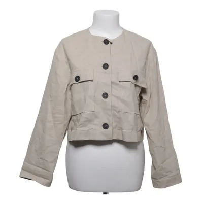 Jakke (Beige) fra Zara Bomuld, Polyester