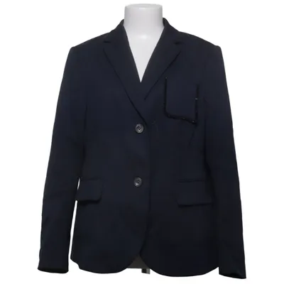 Blazer (Blue) from Luisa Cerano Polyester, Viscose