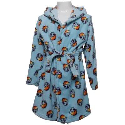 Badjas (Blauw, Meerkleurig) van My Little Pony Polyester