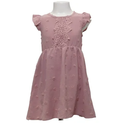 Jurk (Roze) van PatPat Katoen, Elastaan, Polyester