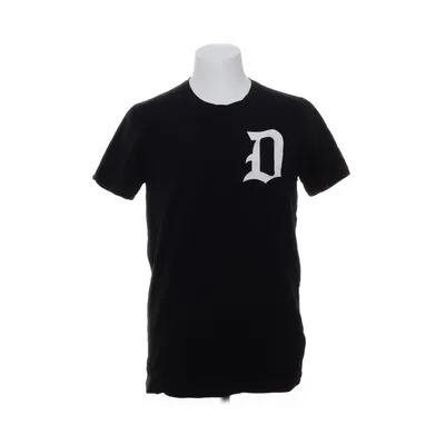 T-shirt (Zwart, Wit) van Dondup Katoen, Elastaan