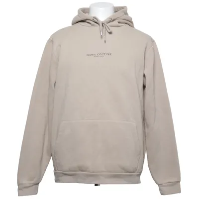 Huvtröja (Beige) från Icono Bomull, Polyester