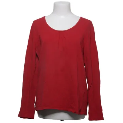 Lange mouwen shirt (Rood) van Michele Boyard Katoen, Elastaan