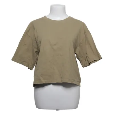 T-shirt (Beige) van The Slow Label Organisch katoen