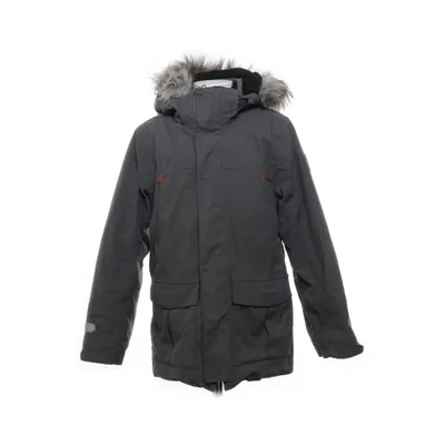 Winterjas (Grijs) van Polarn O. Pyret Acryl, Polyamide, Polyester