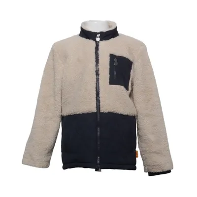 Fleecejakke (Beige, Blå, Flerfarvet) fra Steiff Polyester