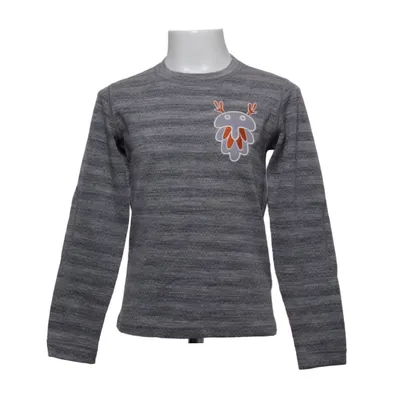 T-shirt à manches longues (Gris) de Ulvang Polyamide, Polyester, Laine