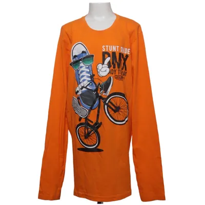 T-shirt à manches longues (Street 000 Evolution) de DWD Coton