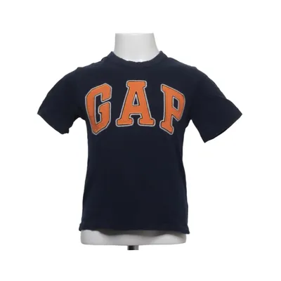 T-shirt (Blue, Orange) from BabyGap Cotton
