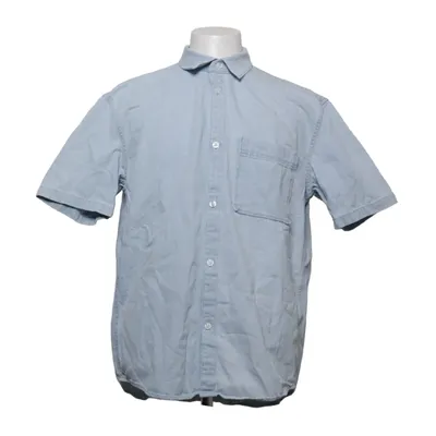 Korte mouwen shirt (Blauw) van Tom Tailor Denim Katoen