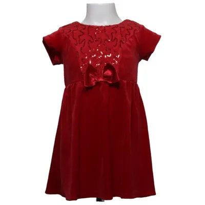 Dress (Red) from George Polyester