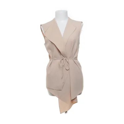 Omlottkofta (Beige) från Zara Woman Polyester