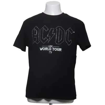 T-shirt (Svart) från ACDC Bomull