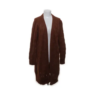 Kofta (Brun) från Object Akryl, Bomull, Metallfiber, Polyester